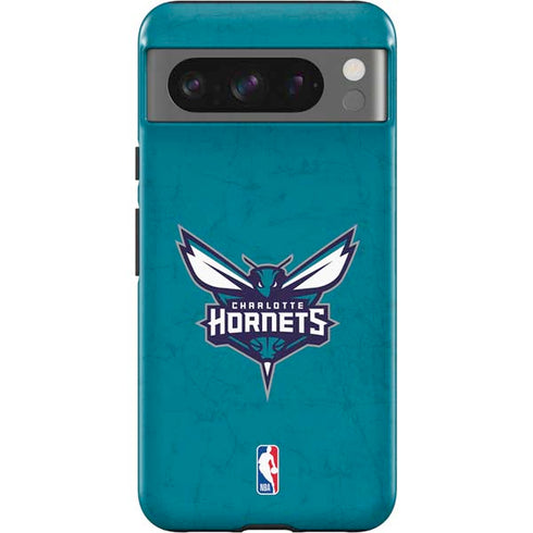 NBA Charlotte Hornets Distressed Google Pixel 8 Pro Impact Case